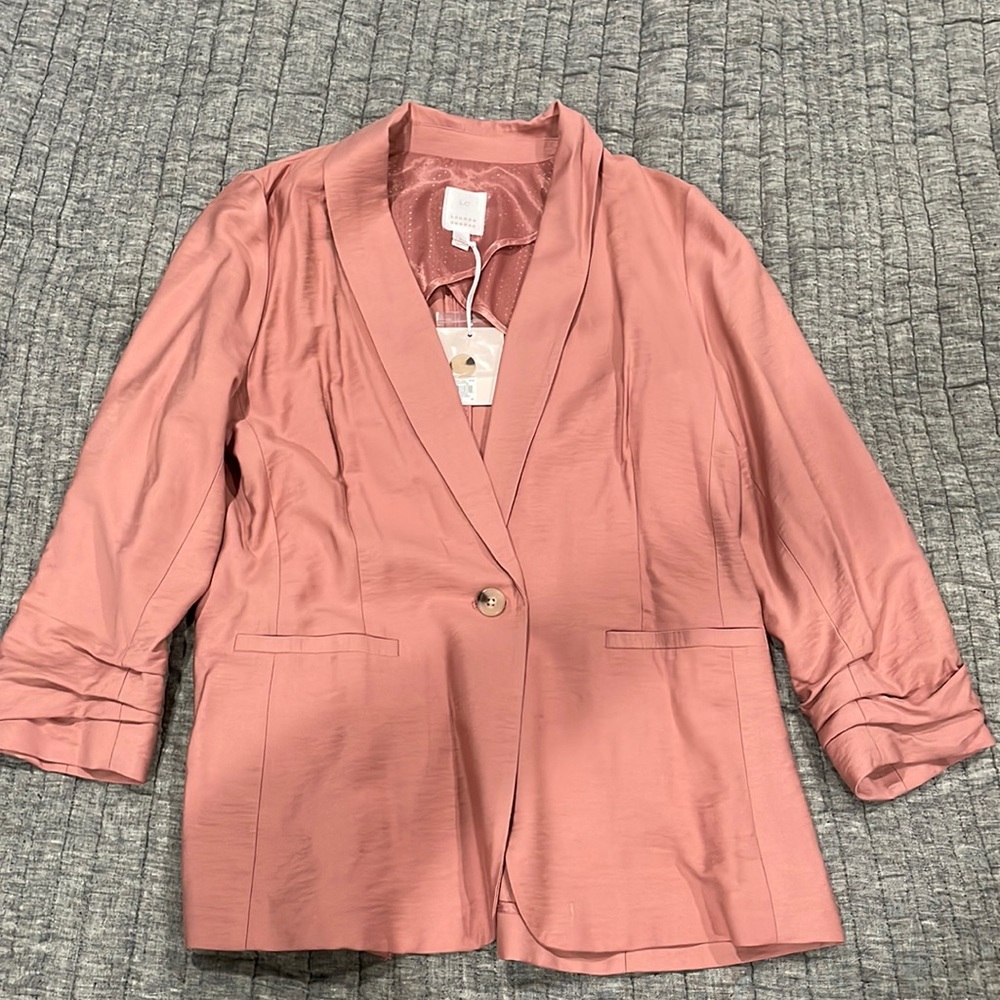 NWT Lauren Conrad Shawl Collar Blazer